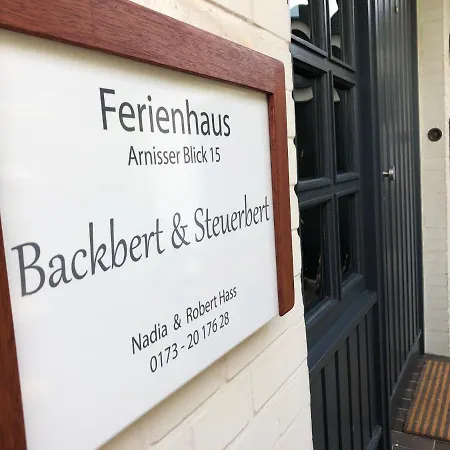 Ferienhaus Backbert & Steuerbert Kappeln Kopperby Exterior photo